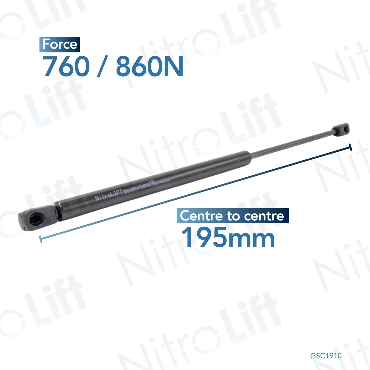 NitroLift Peugeot 605 1994-1998 Bonnet Gas Strut